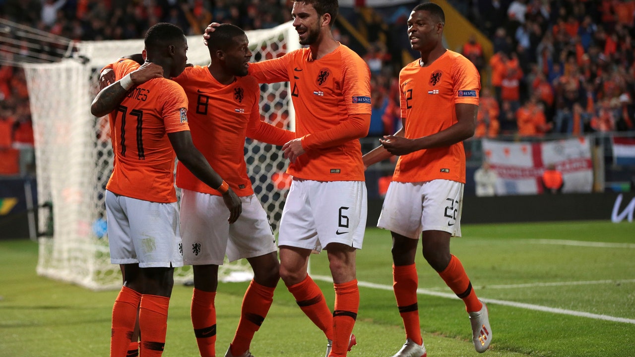 Netherlands beats England 3-1 to reach Nations League final